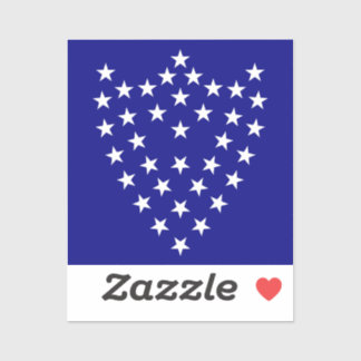 General Sherman's Battle Flag Sticker (square)