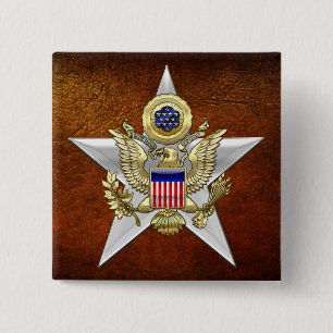 General Staff Branch Insignia 15 Cm Square Badge