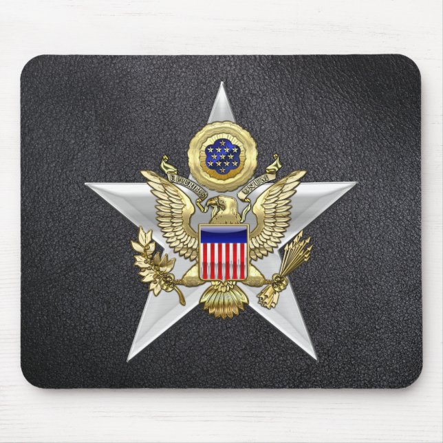 General Staff Branch Insignia Mouse Mat (Front)