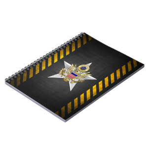 General Staff Branch Insignia Notebook