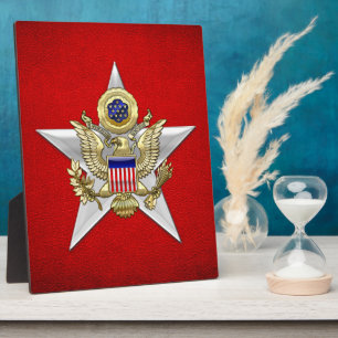 General Staff Branch Insignia Plaque