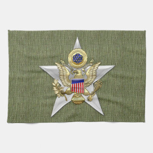 General Staff Branch Insignia Tea Towel
