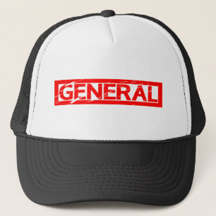 General Stamp Trucker Hat