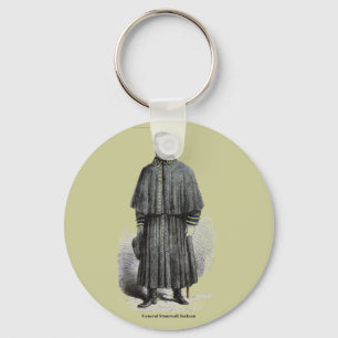 General Stonewall Jackson Key Ring