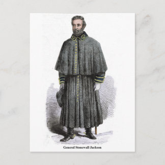 General Stonewall Jackson Postcard