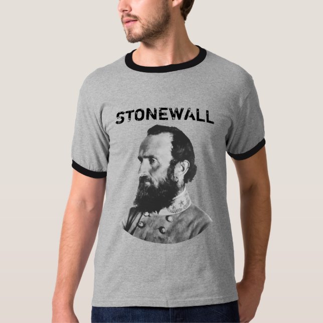General Stonewall Jackson T-Shirt (Front)