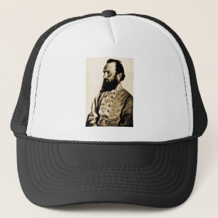 General Stonewall Jackson Trucker Hat