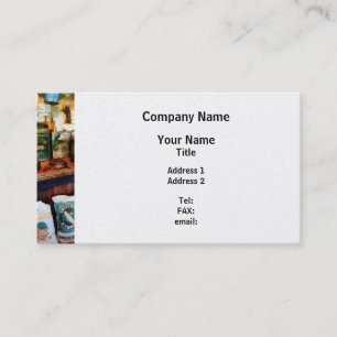 General Store - Platinum Finish Business Card