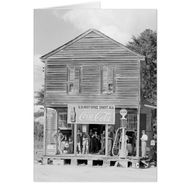 General Store & Post Office, 1935 (Front)