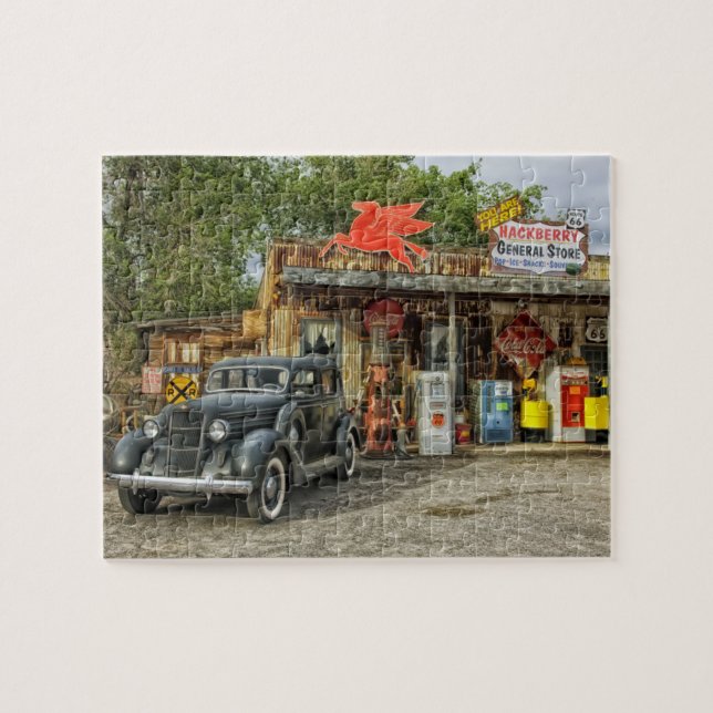 GENERAL STORE RETRO JIGSAW PUZZLE (Horizontal)