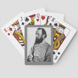 GENERAL THOMAS "STONEWALL" JACKSON PLAYING CARDS