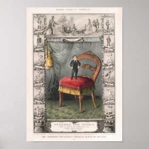 General Tom Thumb - Barnum's Gallery Of Wonders Poster