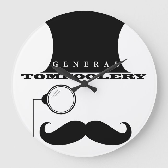 General Tomfoolery Wall Clock (Front)
