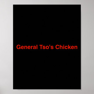 General Tso's Chicken  Poster