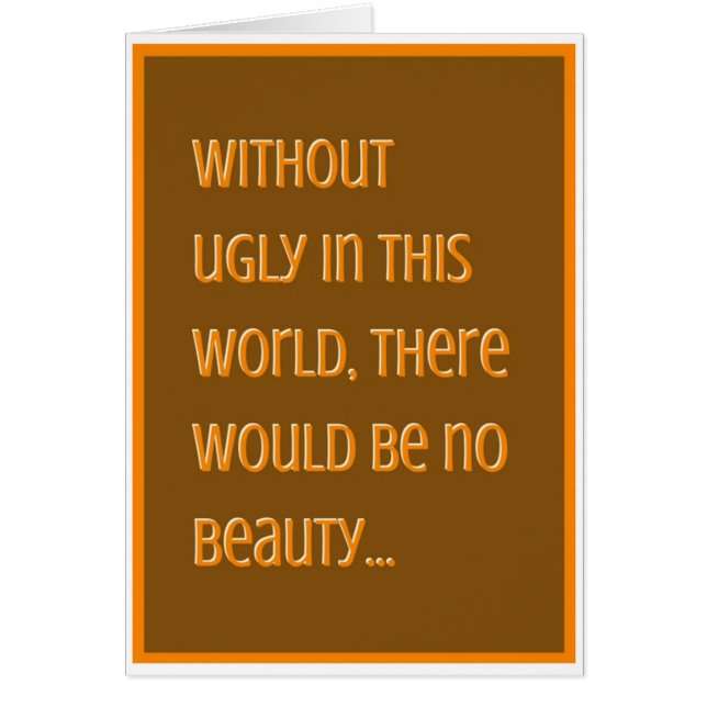 General - Ugly (Front)