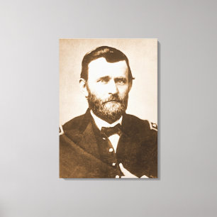 General Ulysses Grant c1865 Canvas Print