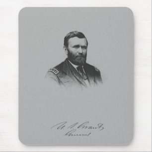 General Ulysses S. Grant And His Signature Mouse Mat