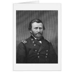 General Ulysses Simpson Grant, engraved after a da