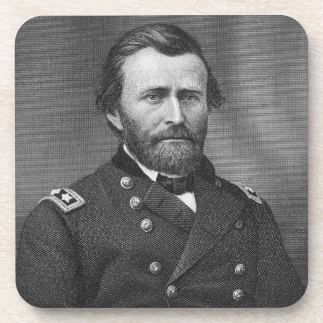 General Ulysses Simpson Grant, engraved after a da Coaster (Front)