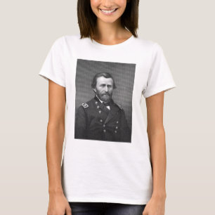 General Ulysses Simpson Grant, engraved after a da T-Shirt