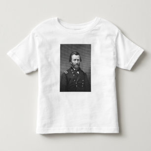General Ulysses Simpson Grant, engraved after a da Toddler T-Shirt