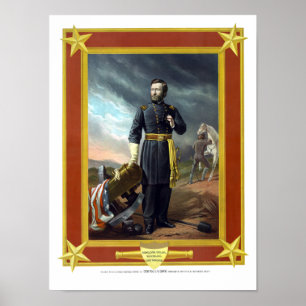 General US Grant Poster