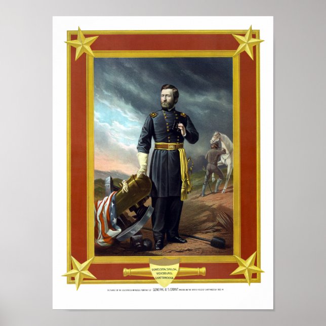 General US Grant Poster (Front)