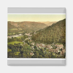 General view, Bettws-y-Coed (i.e. Betws), Wales ra Magnet