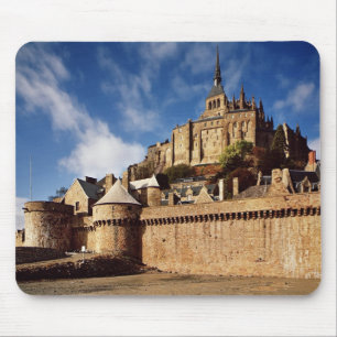 General view from the base of the ramparts mouse mat