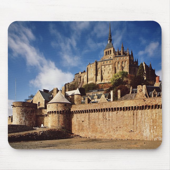 General view from the base of the ramparts mouse mat (Front)