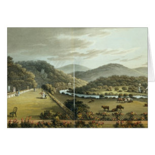 General View from the South and East Fronts of the