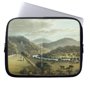 General View from the South and East Fronts of the Laptop Sleeve