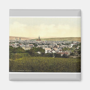 General view, Naumburg on the Saale, Saxony, Germa Magnet