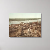 General View of Antwerp I, Belgium
