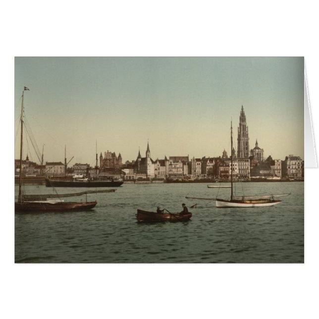 General View of Antwerp II, Belgium (Front Horizontal)