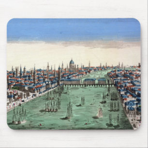 General View of London Mouse Mat