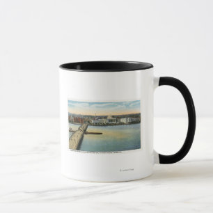 General View of MIT and Harvard Bridge, Mug