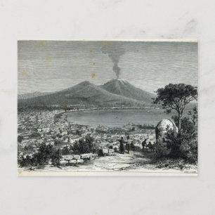 General View of Naples Postcard