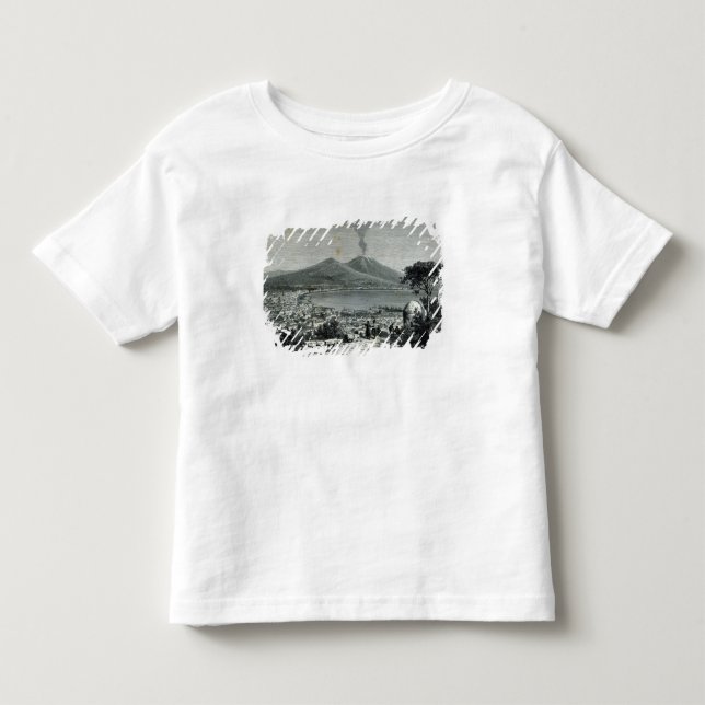 General View of Naples Toddler T-Shirt (Front)