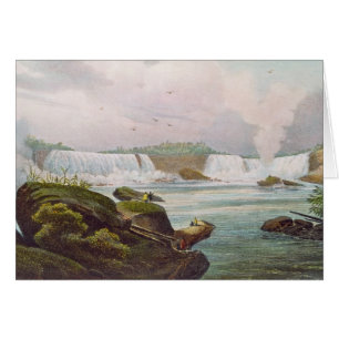 General View of Niagara Falls from Canadian Side