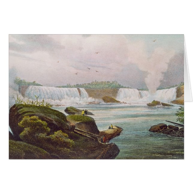 General View of Niagara Falls from Canadian Side (Front Horizontal)