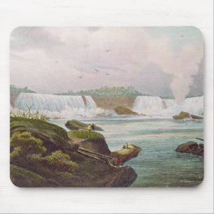 General View of Niagara Falls from Canadian Side Mouse Mat