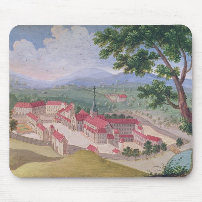General view of the Abbey from the east Mouse Mat (Front)