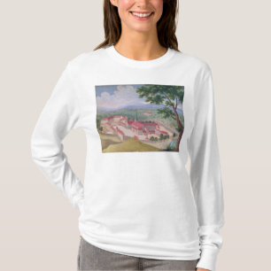 General view of the Abbey from the east T-Shirt