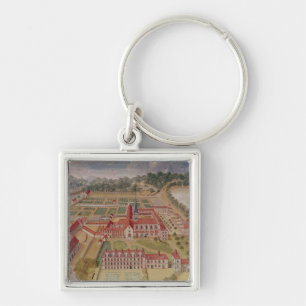General View of the Abbey Key Ring