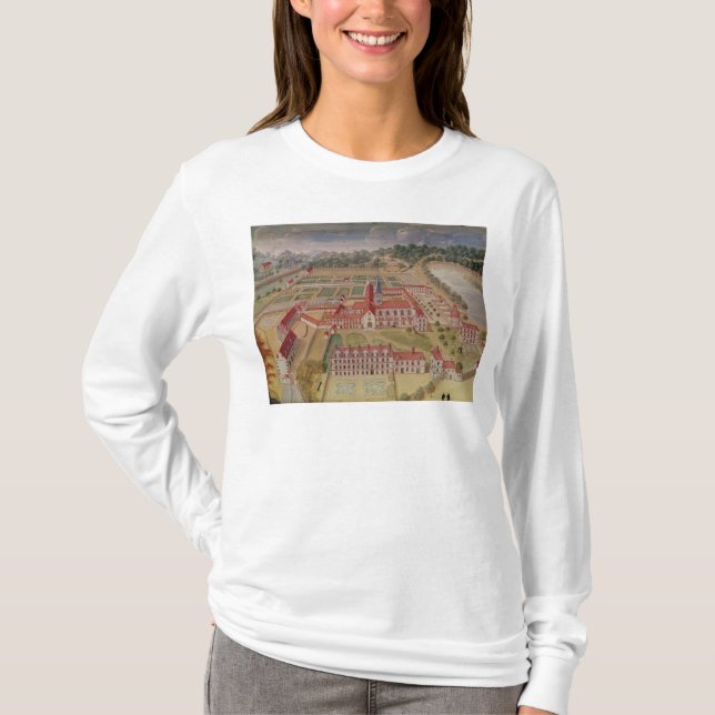 General View of the Abbey T-Shirt (Front)