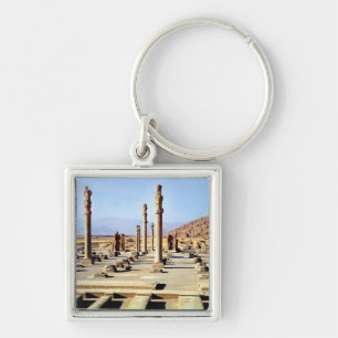 General view of the Apadana  founded c.518 BC Key Ring