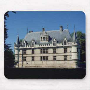 General view of the Chateau d'Azay-le-Rideau Mouse Mat