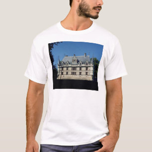 General view of the Chateau d'Azay-le-Rideau T-Shirt