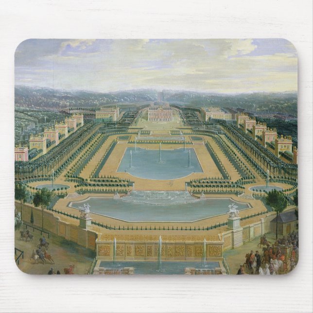 General view of the Chateau Mouse Mat (Front)